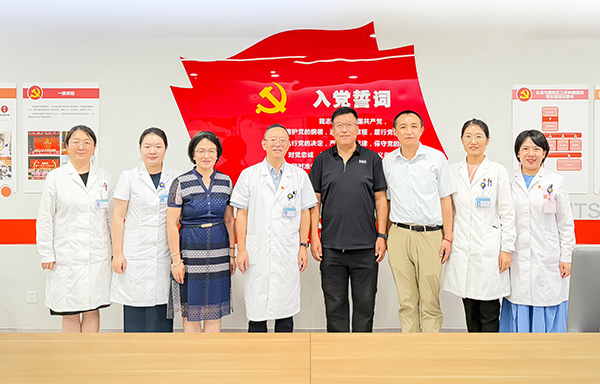【医院动态】民主党派调研组到访我院